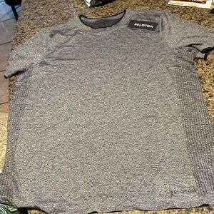 Peloton Charcoal Gray Athletic T-Shirt